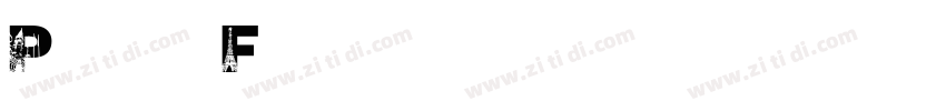 Potra Font字体转换